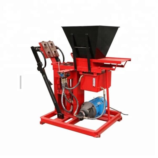 Hot Sale QTS2-25 Clay Brick Making Machine - Image 2