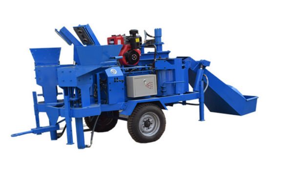 Twin Mould M7MI Clay Brick Making Machine - Image 2