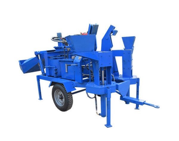 Twin Mould M7MI Clay Brick Making Machine