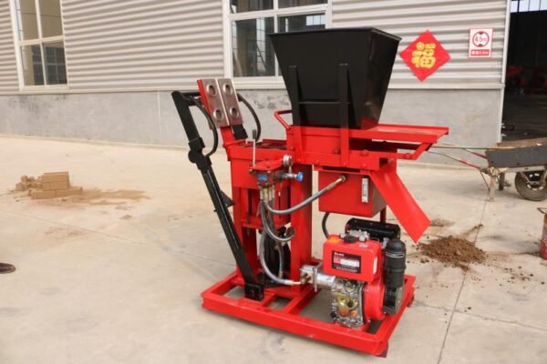 Hot Sale QTS2-25 Clay Brick Making Machine