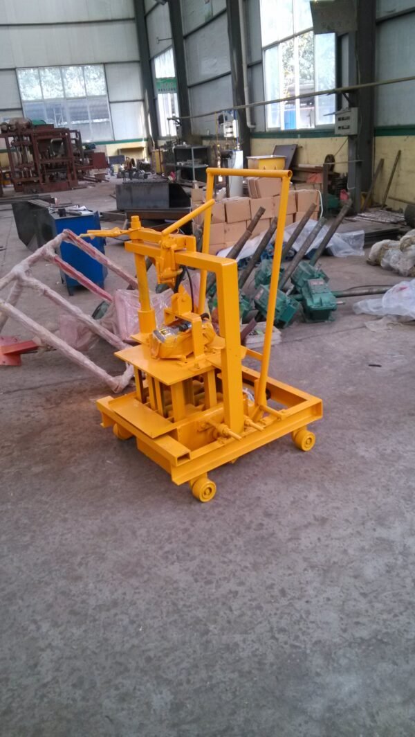 Hot sale Dobestar QT40-3A Hollow Block Making Machine - Image 3