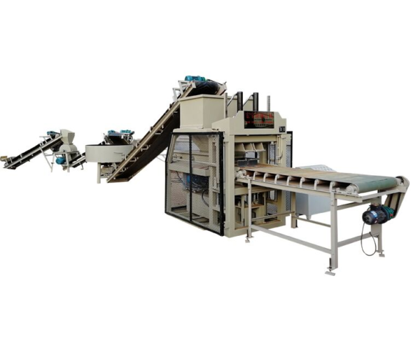 Automatic Type Clay Brick Making Machine QTS2-10