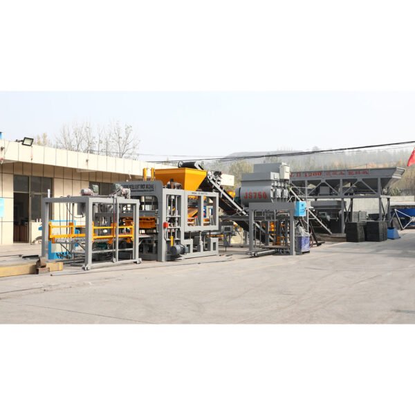Fully Automatic Type QT10-15 Concrete Block Making Machine