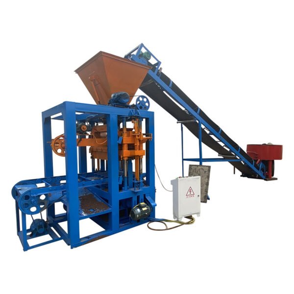 Competitive Price QT4-24 Semi Automatic Block Making Machine - Image 3