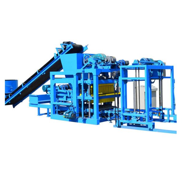 Good Sale QT4-25 Concrete Block Machine Production Line