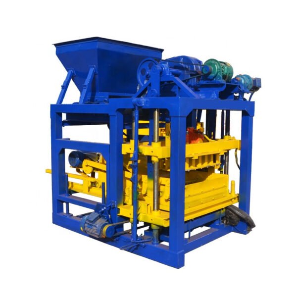 Good Sale QT4-25 Concrete Block Machine Production Line - Image 2