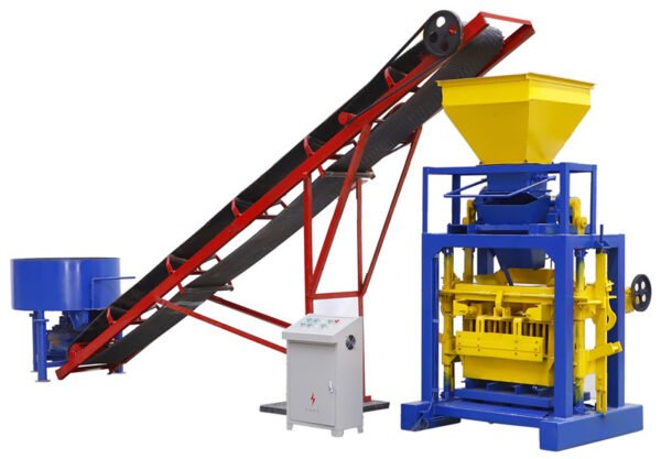Simple Semi Automatic QT40-1 Moulding Hollow Block Making Machine - Image 2