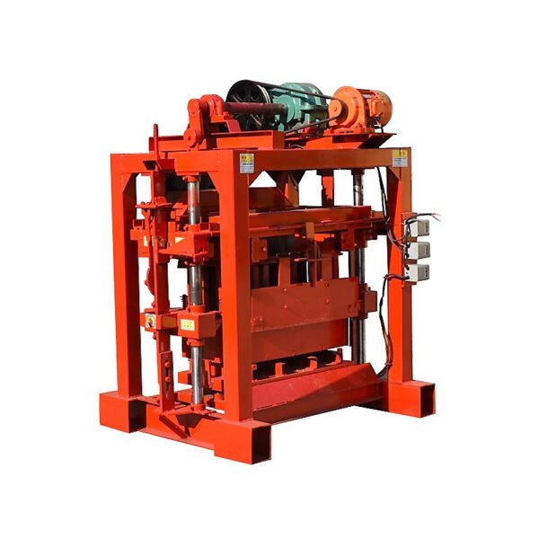 Hot Sale Semi Automatic Block Making Machine QT4-40