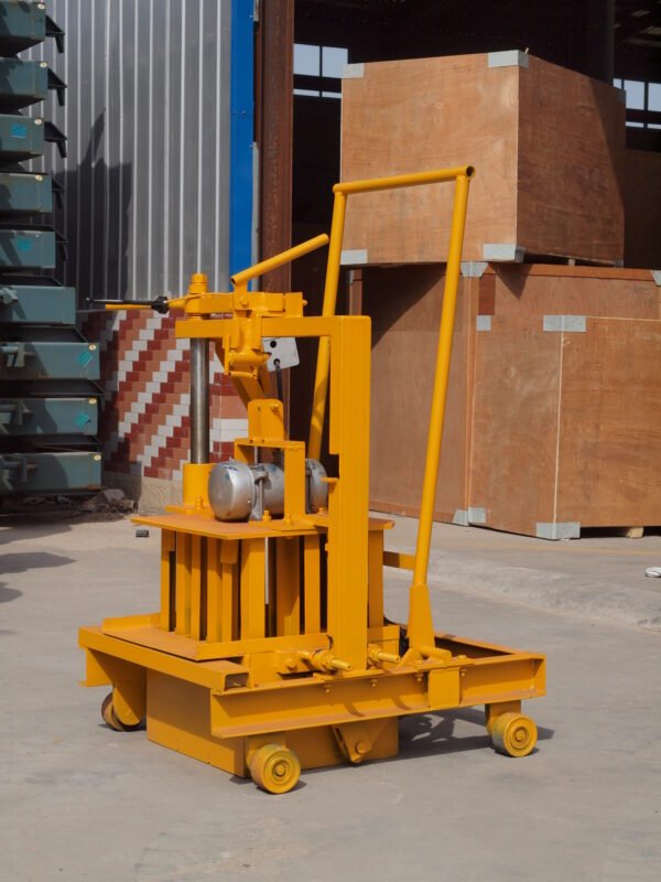 Hot sale Dobestar QT40-3A Hollow Block Making Machine - Image 2