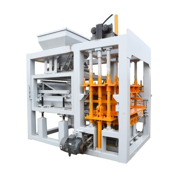 Fully Automatic Type QT4-15 QT6-15 Hollow Paving Block Making Machine - Image 3
