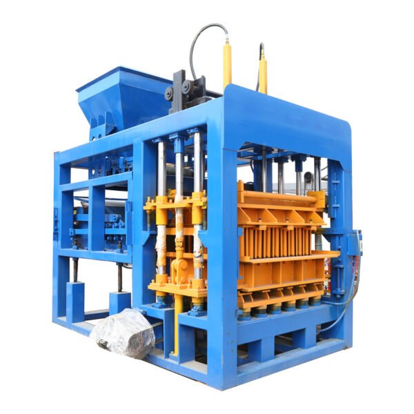 Fully Automatic Type QT4-15 QT6-15 Hollow Paving Block Making Machine - Image 4