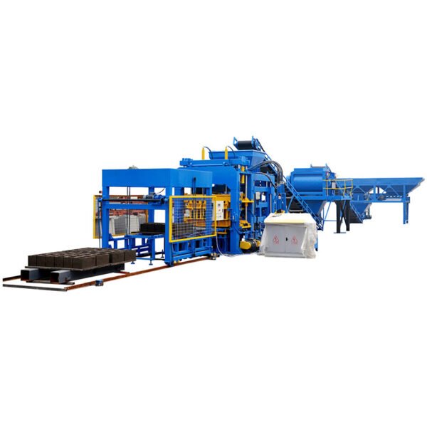 Fully Automatic Type QT4-15 QT6-15 Hollow Paving Block Making Machine - Image 2