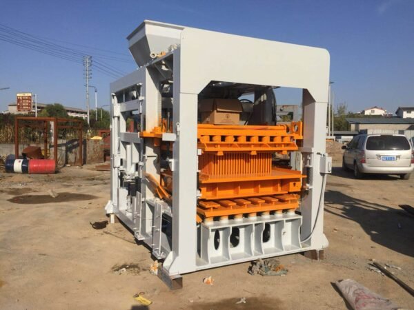 Middle Fully Automatic Type QT8-15 Block Making Machine