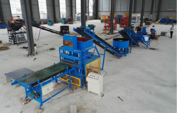 Fully Automatic Type QTS4-10 Clay Moulding Making Machine - Image 2