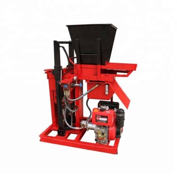 Hot Sale QTS2-25 Clay Brick Making Machine - Image 3