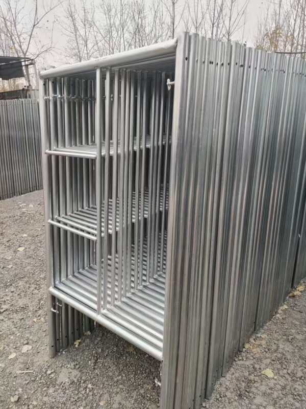 Modern Design Mobile Scaffolding Quality Safety Frame for Construction - Image 4