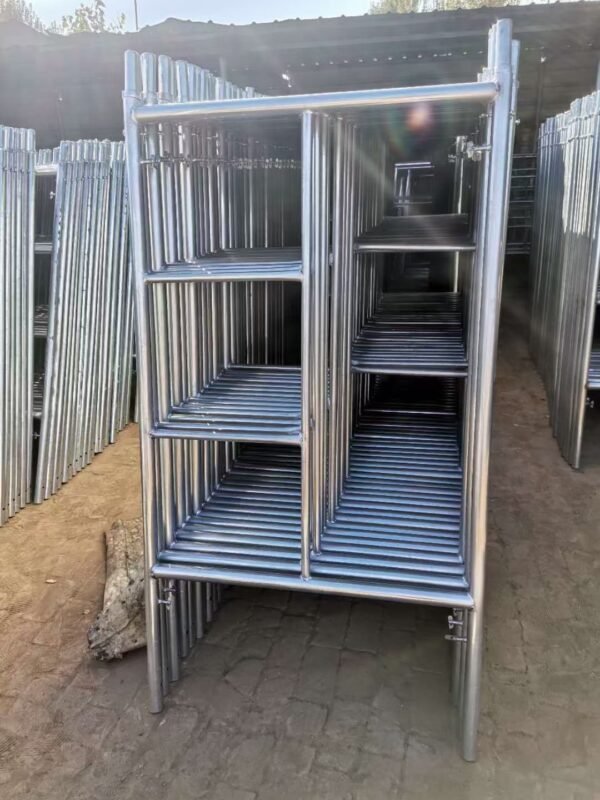 Modern Design Mobile Scaffolding Quality Safety Frame for Construction - Image 3