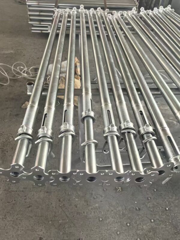 Construction Jacks Metal Steel Prop Scaffolding Shoring Telescopic Props