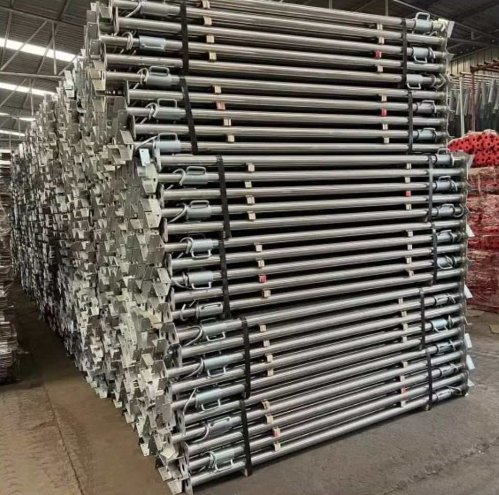 Formwork Construction Building Support Metal Props Acrow Shoring Prop Jacks Price Steel Scaffolding Prop for Construction Building - Image 2