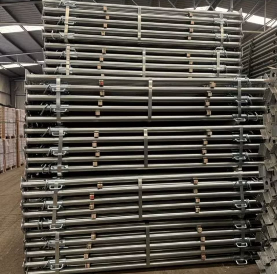 Formwork Construction Building Support Metal Props Acrow Shoring Prop Jacks Price Steel Scaffolding Prop for Construction Building - Image 4