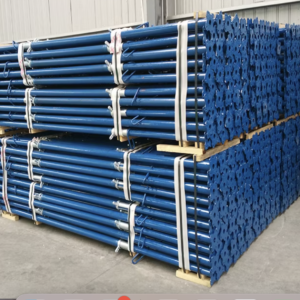 Scaffold Andaimes System Shoring Post Acrow Prop Building Steel Pipe Support Scaffolding System in 3m 3.5m 4m 5m